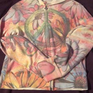 Girls Justice Zip up Hoodie